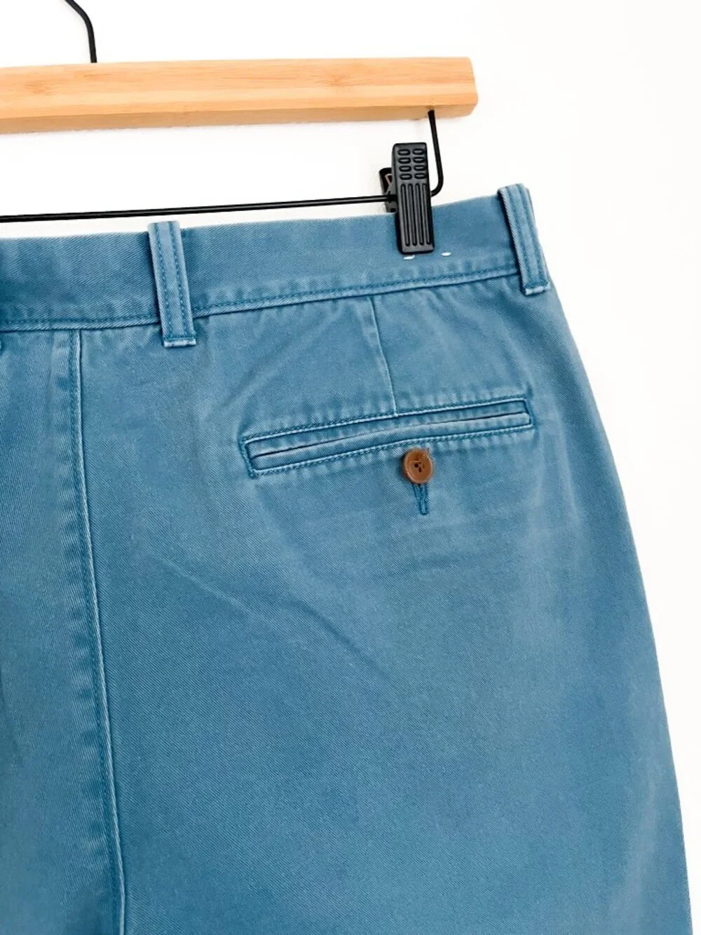 J.Crew Classic-Fit Cotton Chino Pants 33x30 Teal Blue